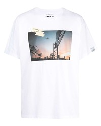 Golden Goose Dream Maker Sunset Print T Shirt