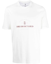 Brunello Cucinelli Dream Out Loud T Shirt