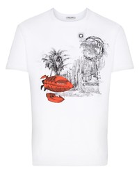 Valentino Dream Print Cotton T Shirt