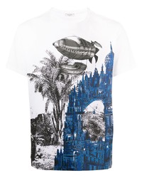Valentino Dreamatic Print T Shirt