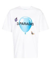 3PARADIS Dreaming Balloons Cotton T Shirt