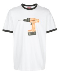 Supreme Drill Ringer T Shirt