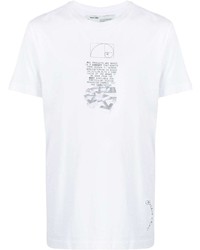 Off-White Dripping Arrows Short Sleeved T Shirt