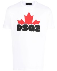 DSQUARED2 Dsq2 Print Short Sleeve T Shirt