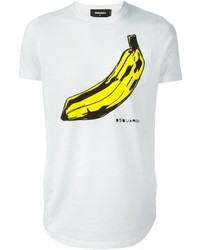 DSQUARED2 Banana Print T Shirt