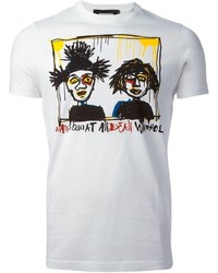 DSQUARED2 Dean And Dan Print T Shirt