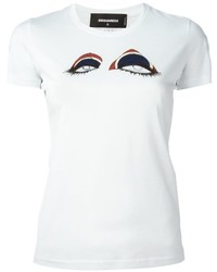 Dsquared2 Eye Print T Shirt