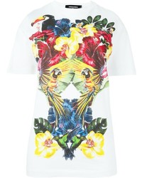 Dsquared2 Floral Print T Shirt