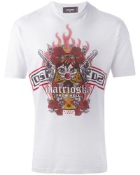 DSQUARED2 Matrioska Print T Shirt, $280 | farfetch.com | Lookastic