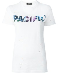 Dsquared2 Pacific Print T Shirt
