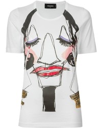 Dsquared2 Printed T Shirt