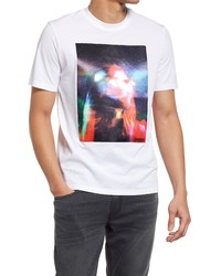 BOSS Dutnik Graphic Tee In White At Nordstrom