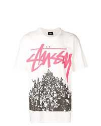 Stussy Dyed Crew Neck T Shirt