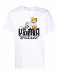 Puma Dylan Graphic Print Cotton T Shirt