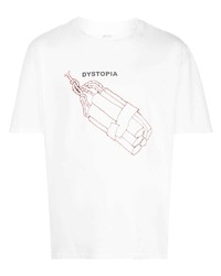 Julien David Dystopia Round Neck T Shirt