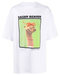 Martine Rose Eager Beaver Cotton T Shirt