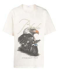 Rhude Eagle Dream Print T Shirt