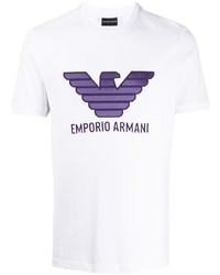 Emporio Armani Eagle Logo T Shirt