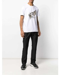 Roberto Cavalli Eagle Print T Shirt