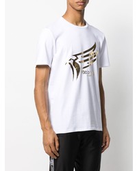 Roberto Cavalli Eagle Print T Shirt