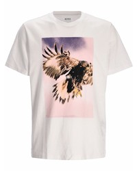 BOSS Eagle Print T Shirt