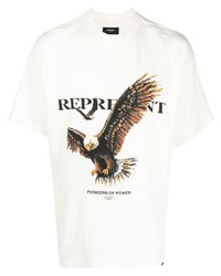 Represent Eagle Print T Shirt