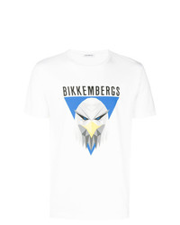 Dirk Bikkembergs Eagle Print T Shirt