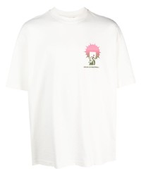 Deus Ex Machina Earth Dance Logo Print T Shirt