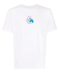 Julien David Earth Scribble T Shirt