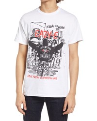 Merch Traffic Easy E Was Here Live Cotton Graphic Tee