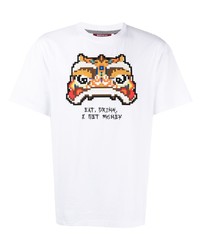 Mostly Heard Rarely Seen 8-Bit Eat Drink Get Money T Shirt