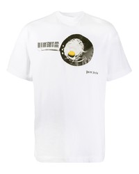 Palm Angels Eggs Print T Shirt