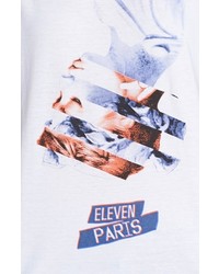 Eleven Paris Elevenparis Foryan Abstract Print Jersey Tee