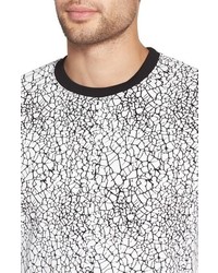 Eleven Paris Elevenparis Gatrik Print T Shirt