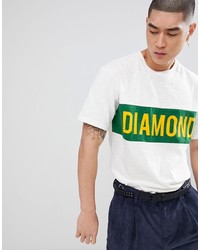 Diamond Supply Elliot T Shirt In Cream