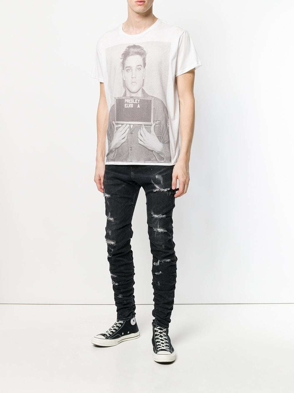 R13 Elvis Presley T Shirt 203 farfetch Lookastic