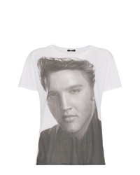 R13 Elvis Print T Shirt
