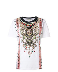 Etro Embellished Design T Shirt