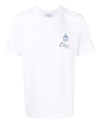 Casablanca Embleme De Caza Logo Print T Shirt