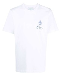 Casablanca Embleme De Caza Printed T Shirt