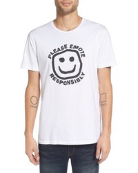Altru Emote Responsibly Graphic T Shirt