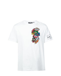 Haculla Encrypted Patch T Shirt