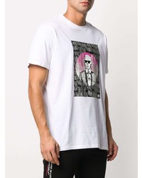 Karl Lagerfeld Endless Print T Shirt