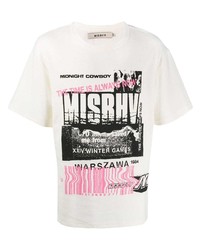 Misbhv Entropy Graphic Print T Shirt