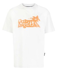 Palm Angels Enzo Logo Print T Shirt