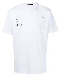 Stampd Eroded Print T Shirt
