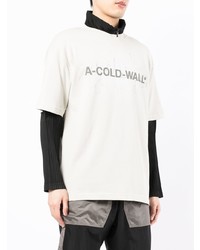 A-Cold-Wall* Essential Logo Print Short Sleeve T Shirt