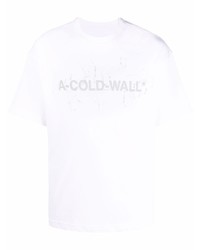 A-Cold-Wall* Essential Logo Print Short Sleeve T Shirt