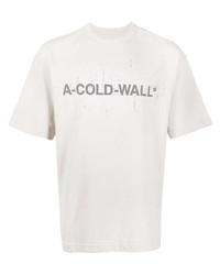 A-Cold-Wall* Essential Logo Print Short Sleeve T Shirt