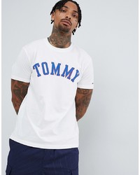 Tommy Jeans Essential T Shirt In White